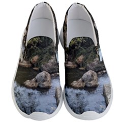 Garden Of The Phoenix Men s Lightweight Slip Ons by Riverwoman