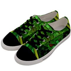 Dublin Scioto Irish Window Men s Low Top Canvas Sneakers by Riverwoman