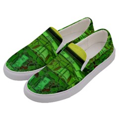 Dublin Scioto Irish Window Men s Canvas Slip Ons by Riverwoman