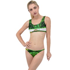 Dublin Scioto Irish Window The Little Details Bikini Set by Riverwoman