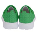 Clover Quatrefoil Pattern Kids  Velcro No Lace Shoes View4