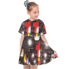 Flags Of Dublin Scioto Kids  Sailor Dress by Riverwoman