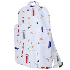 Thème Marin - Sea Double Compartment Backpack by alllovelyideas