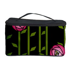 Abstract Rose Garden Cosmetic Storage