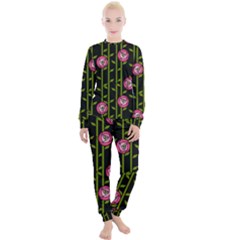 Abstract Rose Garden Women s Lounge Set