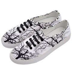 Tree Silhouette Winter Plant Women s Classic Low Top Sneakers