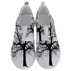 Tree Silhouette Winter Plant No Lace Lightweight Shoes