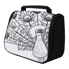 Peacock Plumage Display Bird Full Print Travel Pouch (small) by Pakrebo