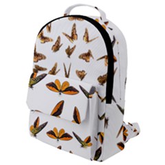 Butterfly Butterflies Insect Swarm Flap Pocket Backpack (small) by Pakrebo