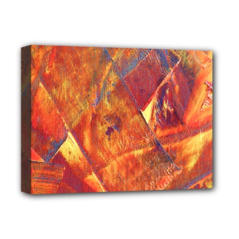 Altered Concept Deluxe Canvas 16  X 12  (stretched)  by WILLBIRDWELL