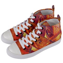 Altered Concept Women s Mid-top Canvas Sneakers by WILLBIRDWELL