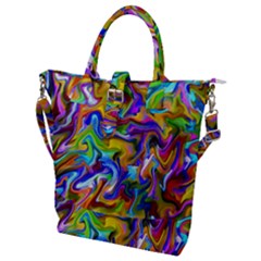 Ml 143 Buckle Top Tote Bag by ArtworkByPatrick
