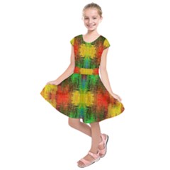 Ml 144 Kids  Short Sleeve Dress