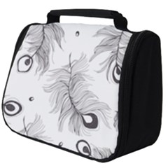 Peacock Full Print Travel Pouch (big) by alllovelyideas