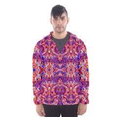 Ml 148 Men s Hooded Windbreaker by ArtworkByPatrick