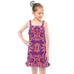 Ml 148 Kids  Overall Dress