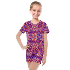 Ml 148 Kids  Mesh Tee and Shorts Set