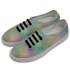 Pastel Mermaid Sparkles Men s Classic Low Top Sneakers by retrotoomoderndesigns