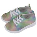 Pastel Mermaid Sparkles Kids  Lightweight Sports Shoes View2