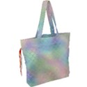 Pastel Mermaid Sparkles Drawstring Tote Bag View2