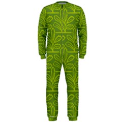 Oak Tree Nature Ongoing Pattern Onepiece Jumpsuit (men)  by Mariart