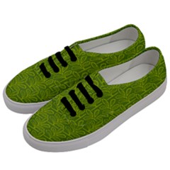 Oak Tree Nature Ongoing Pattern Men s Classic Low Top Sneakers by Mariart