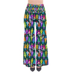 Pattern Back To School Schultuete So Vintage Palazzo Pants