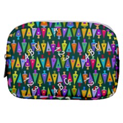 Pattern Back To School Schultuete Make Up Pouch (small) by Alisyart