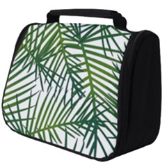 Fancy Tropical Pattern Full Print Travel Pouch (Big)