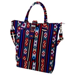 Ml 154 Buckle Top Tote Bag