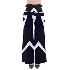 Black And White Geometric Design So Vintage Palazzo Pants by yoursparklingshop