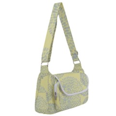 Spring Dahlia Print - Pale Yellow & Light Blue Multipack Bag by WensdaiAmbrose