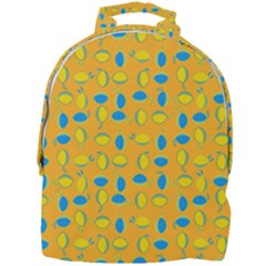 Lemons Ongoing Pattern Texture Mini Full Print Backpack