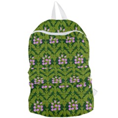 Pattern Nature Texture Heather Foldable Lightweight Backpack by Alisyart