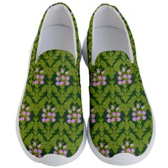 Pattern Nature Texture Heather Men s Lightweight Slip Ons