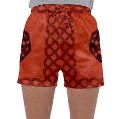 Elegant Decorative Celtic, Knot Sleepwear Shorts by FantasyWorld7