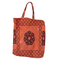 Elegant Decorative Celtic, Knot Giant Grocery Tote by FantasyWorld7