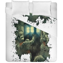 Time Machine Doctor Who Duvet Cover Double Side (california King Size) by Sudhe