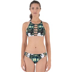 Time Machine Doctor Who Perfectly Cut Out Bikini Set by Sudhe