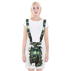 Time Machine Doctor Who Braces Suspender Skirt by Sudhe