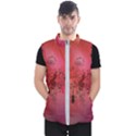 Decorative Clef With Piano And Guitar Men s Puffer Vest View1