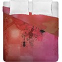 Decorative Clef With Piano And Guitar Duvet Cover Double Side (King Size) View1
