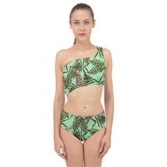 Fern Green Spliced Up Two Piece Swimsuit