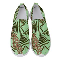 Fern Green Women s Slip On Sneakers