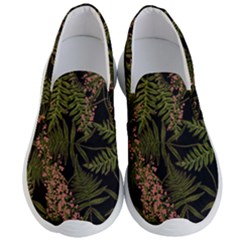 Fern Black Men s Lightweight Slip Ons by snowwhitegirl