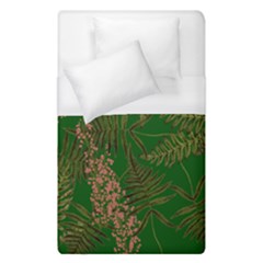 Fern Dark Green Duvet Cover (single Size) by snowwhitegirl