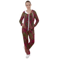 Fern Red Women s Tracksuit