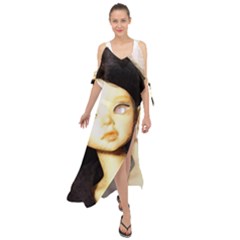 Lost Maxi Chiffon Cover Up Dress