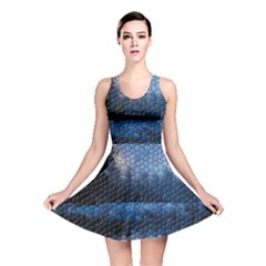 Mountain Glass Reversible Skater Dress