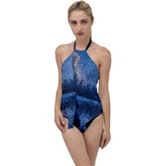 Mountain Glass Go With The Flow One Piece Swimsuit by snowwhitegirl